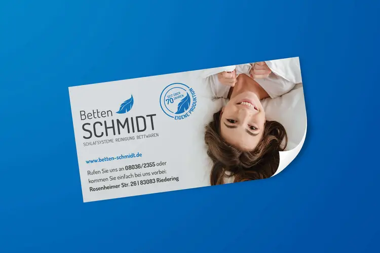 Betten Schmidt GmbH Aufkleber